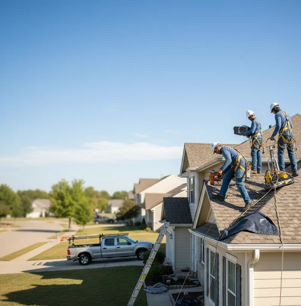 Roof Maintenance in Quinton, AL
